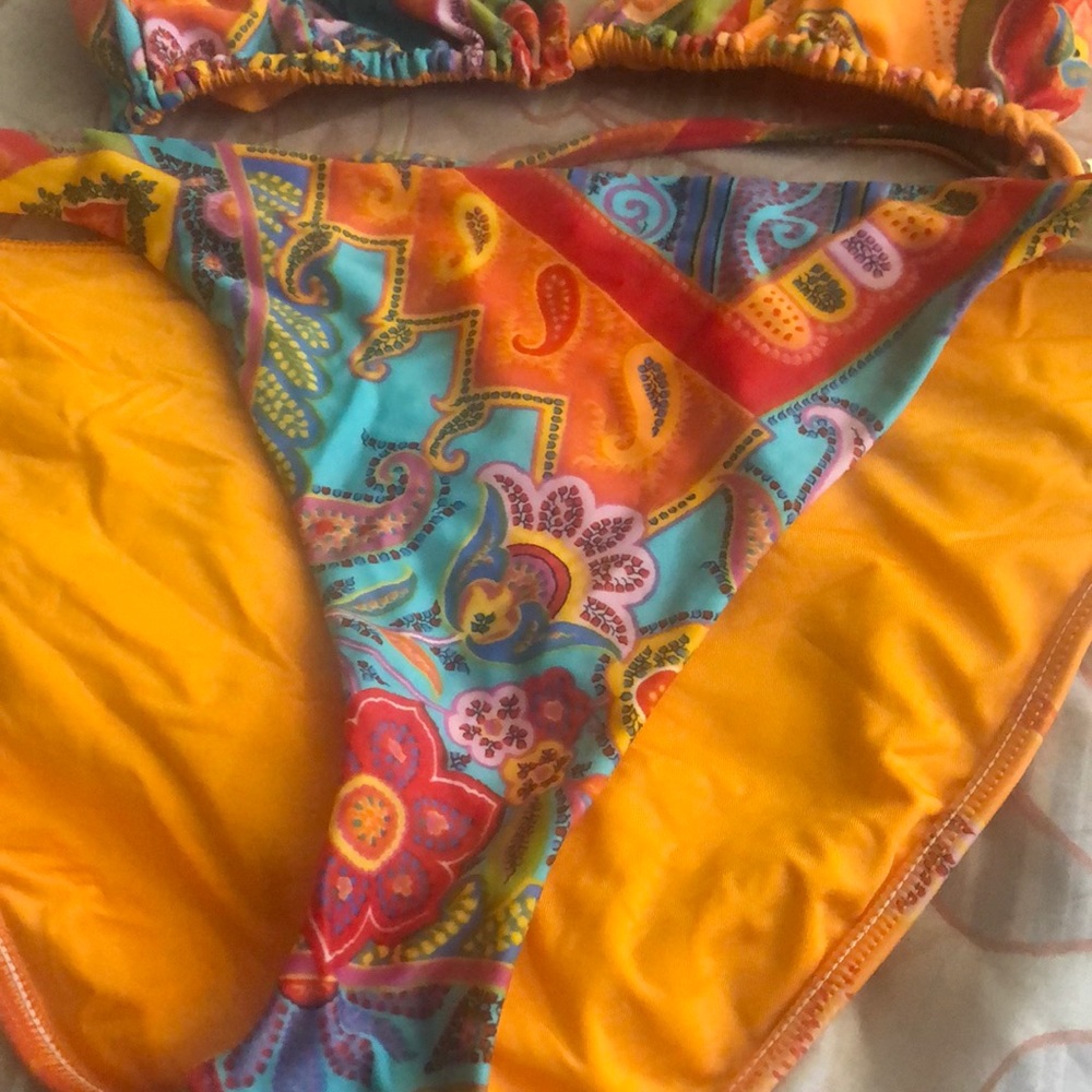 Ralph Lauren collection bathing suit 👙NEW purple label reversible new with tag - Picture 4 of 16